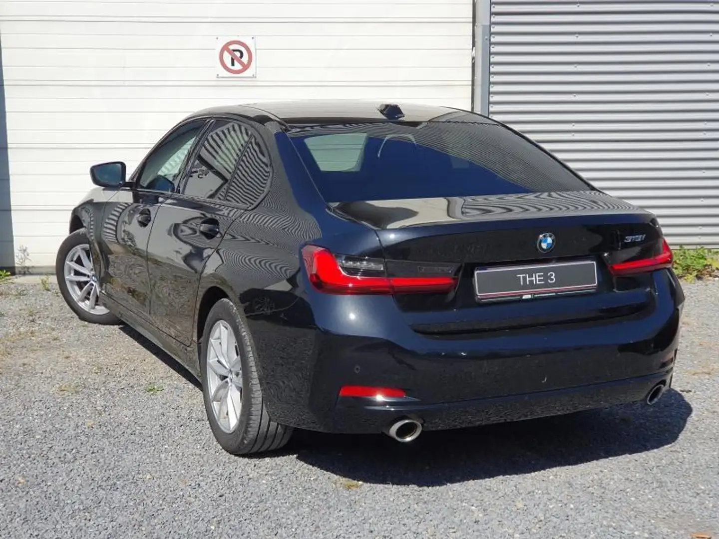 BMW 318 318iA Noir - 2