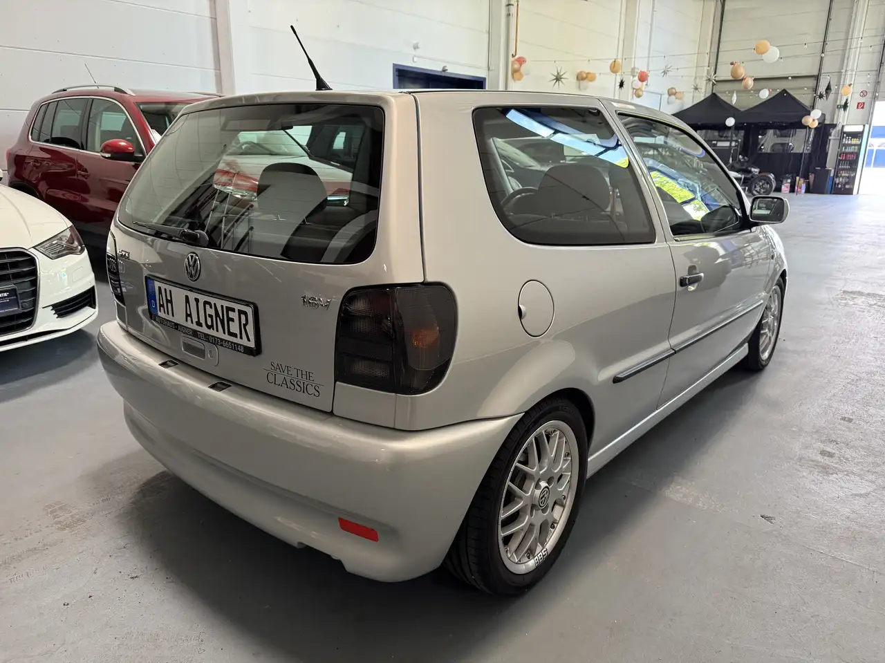 Volkswagen Polo GTI Limited Edition "Origianl GTI" TOP Zustand, foto 4