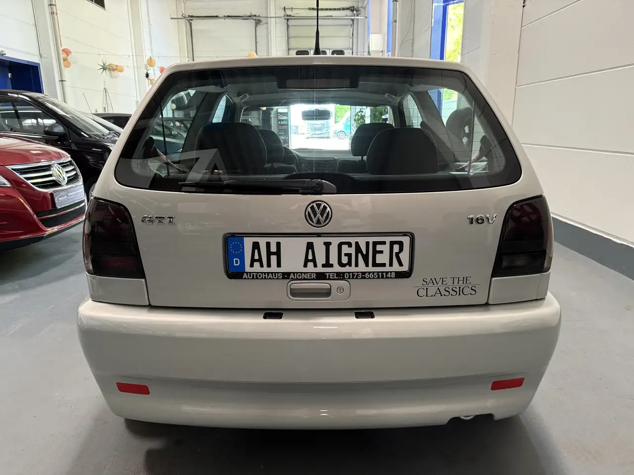 Volkswagen Polo GTI Limited Edition "Origianl GTI" TOP Zustand, foto 5