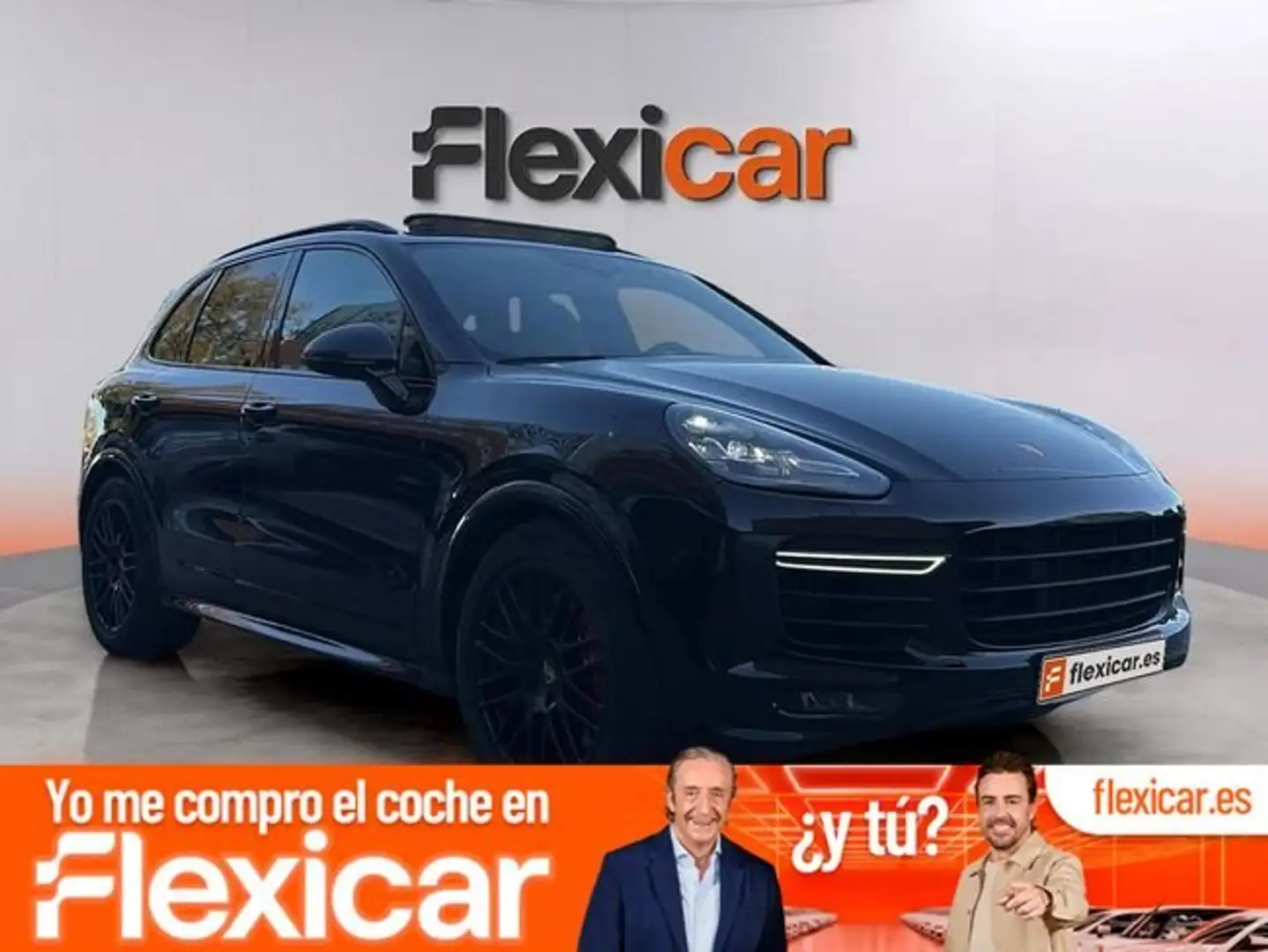 Porsche Cayenne GTS Aut. Negro - 1