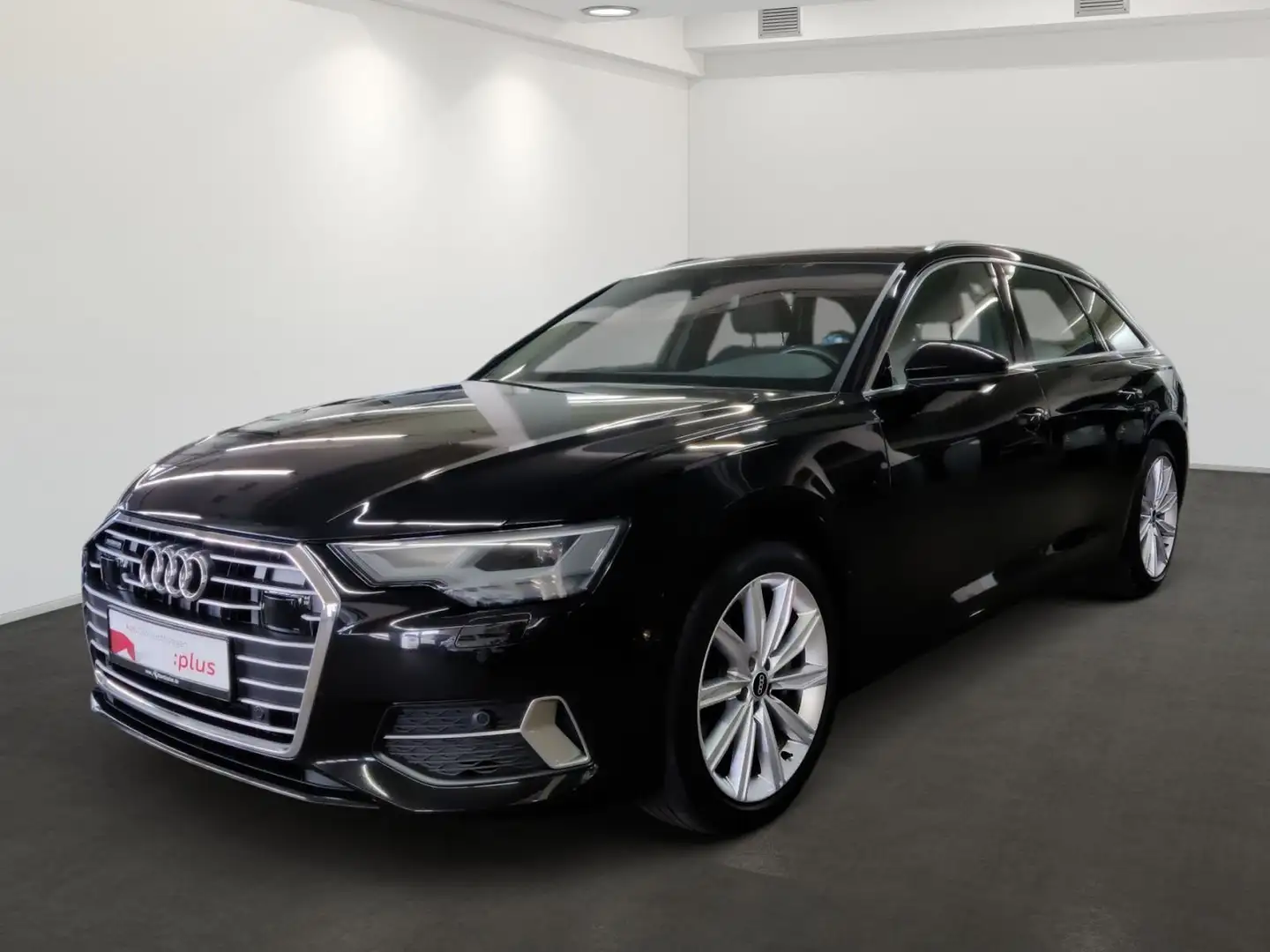 Audi A6 50 TDI quattro sport BusiPaket RFK Černá - 2
