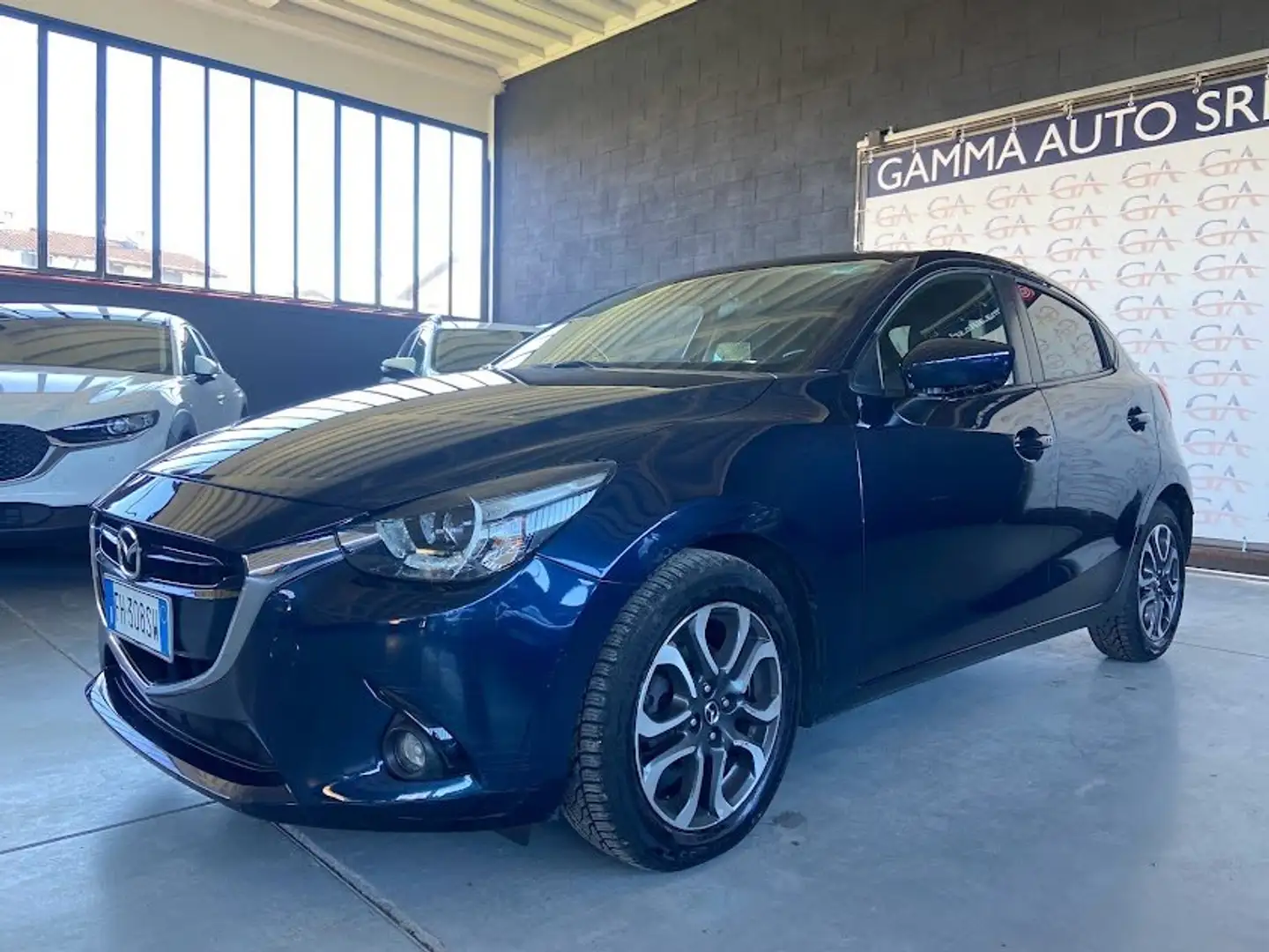 Mazda 2 1.5  90cv SKYACTIVE-G EVOLVE Azul - 1