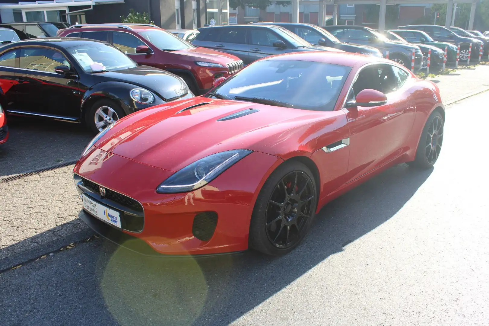 Jaguar F-Type 2.0T*COUPE*NAVI*SPORTABGAS*LM20"*DEUTSCH* Rouge - 1