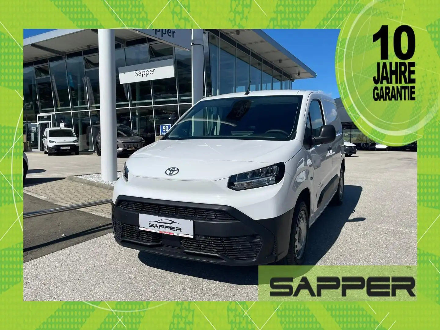 Toyota Proace City 1,5 l D ProWork Sonderpreis Weiß - 1