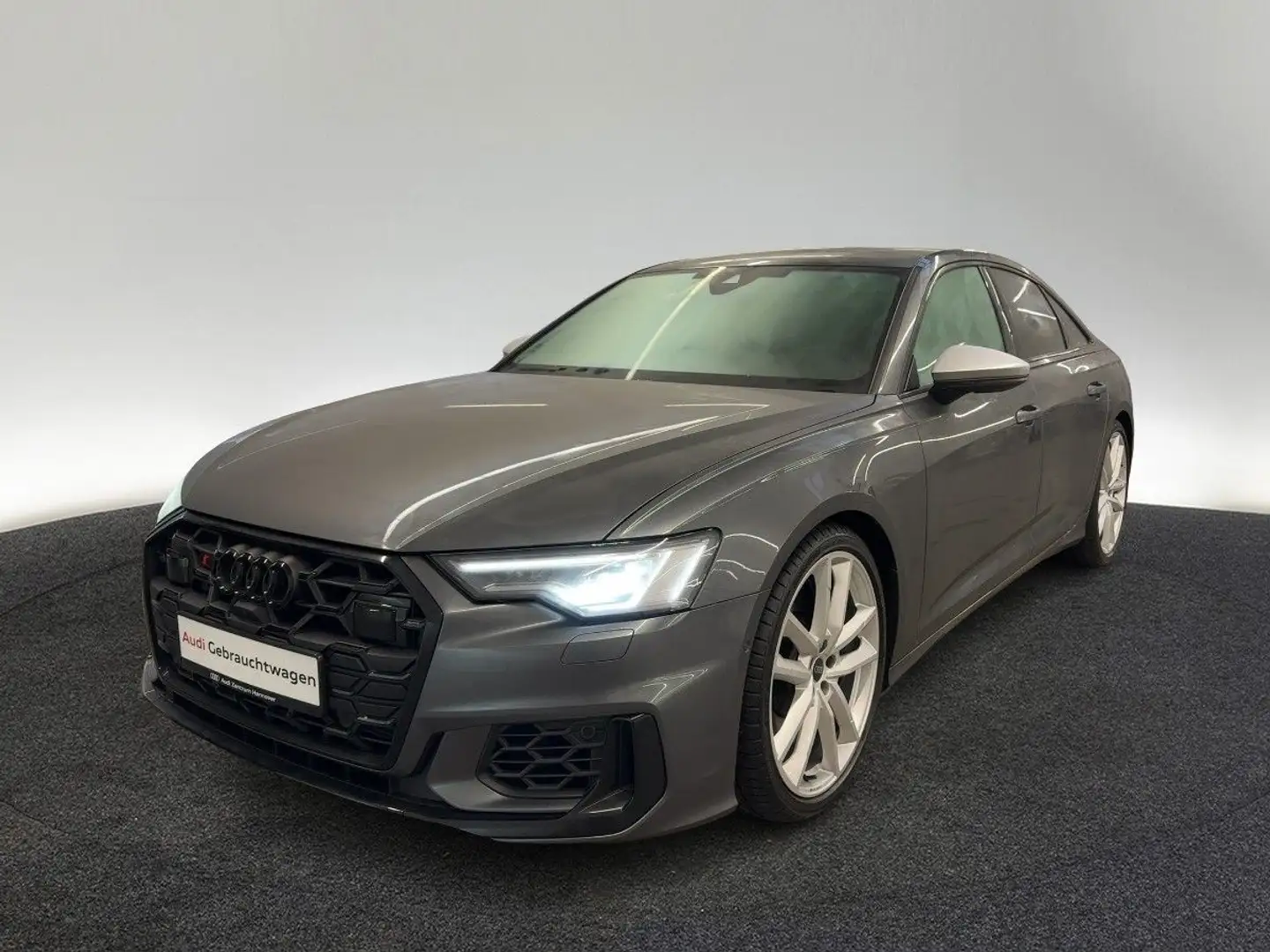 Audi S6 55 TDI quattro Head-Up Standh. Pano Gris - 2