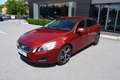 Volvo V60 D5 AWD Geartronic Kinetic Rouge - thumbnail 1