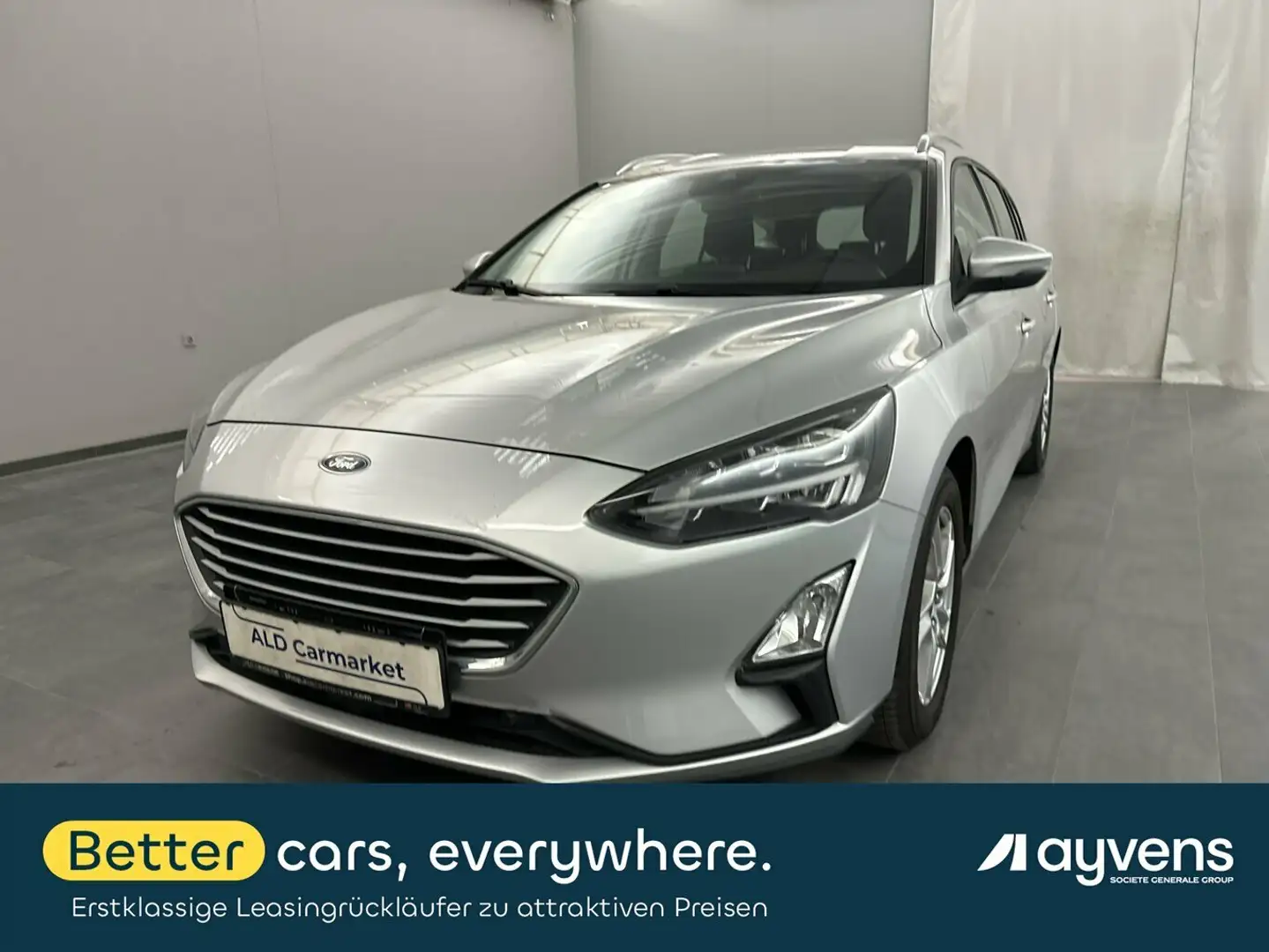 Ford Focus Turnier 1.0 EcoBoost Start-Stopp-System COOL&CONNE Silber - 1