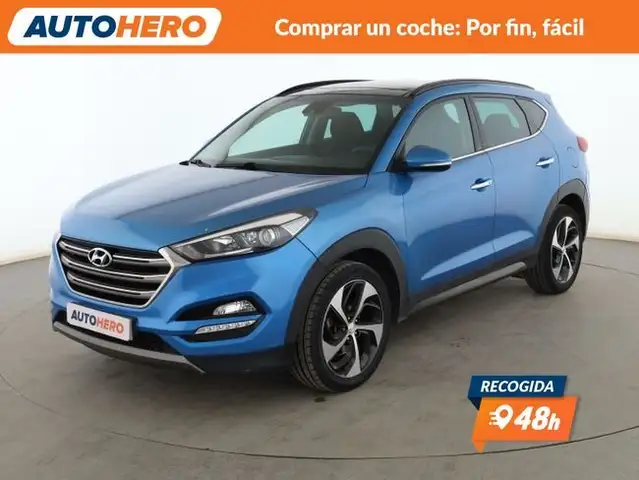 2016 Hyundai Tucson in Blue for sale
