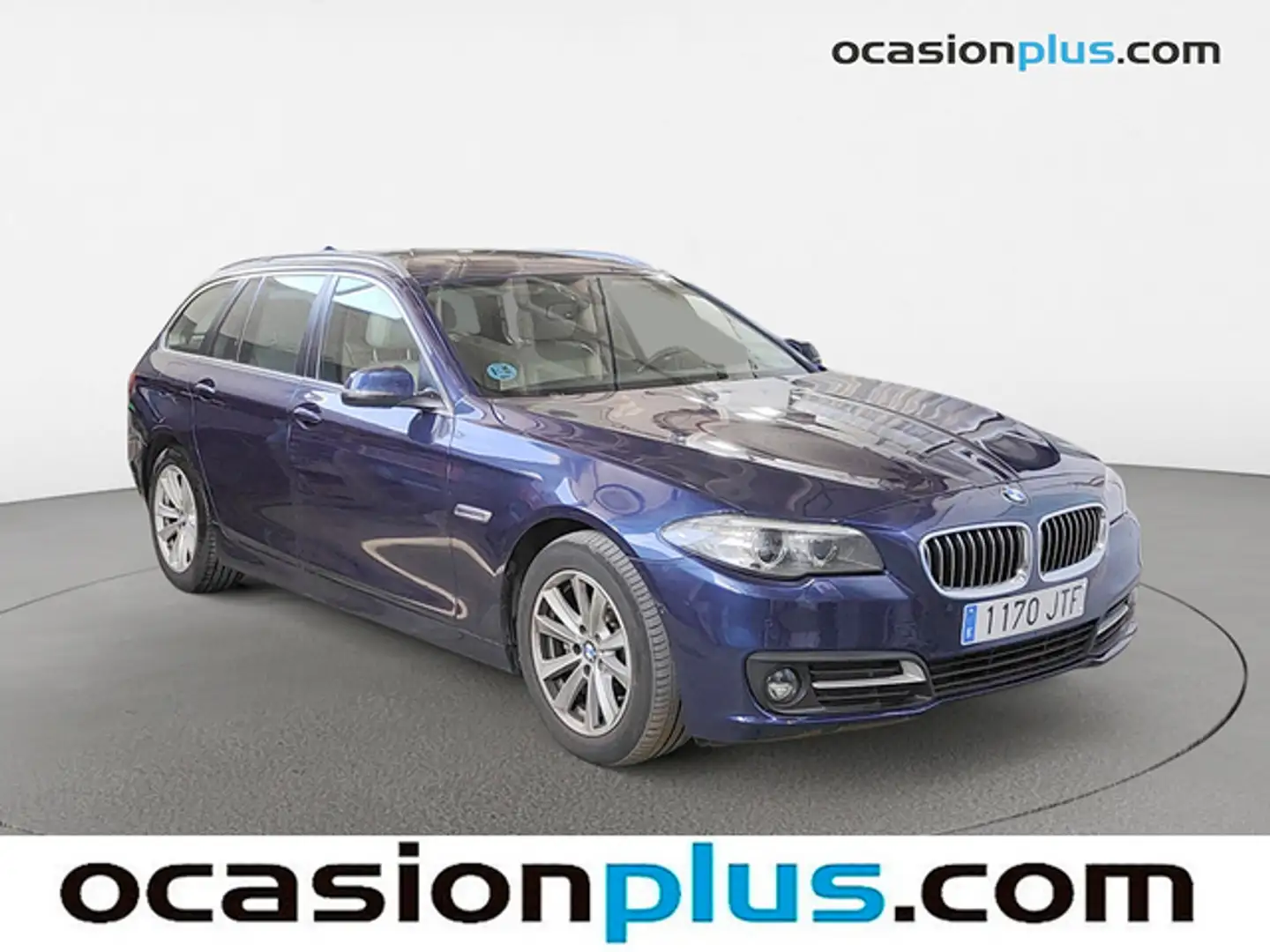 BMW 520 520dA Touring Azul - 2