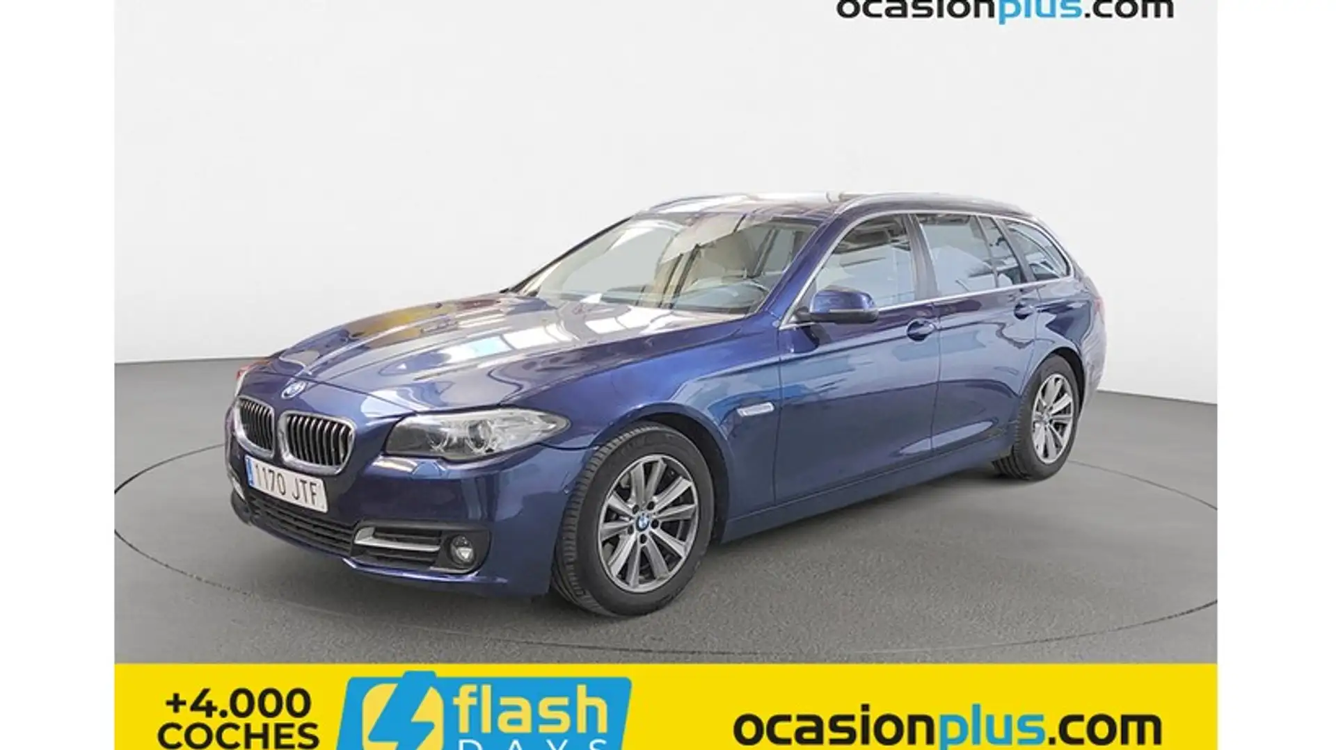 BMW 520 520dA Touring Azul - 1