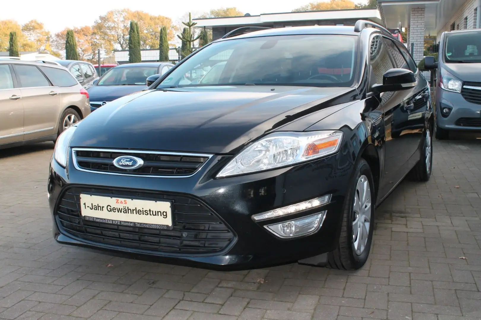 Ford Mondeo Turnier Trend *TÜV-NEU* Schwarz - 2