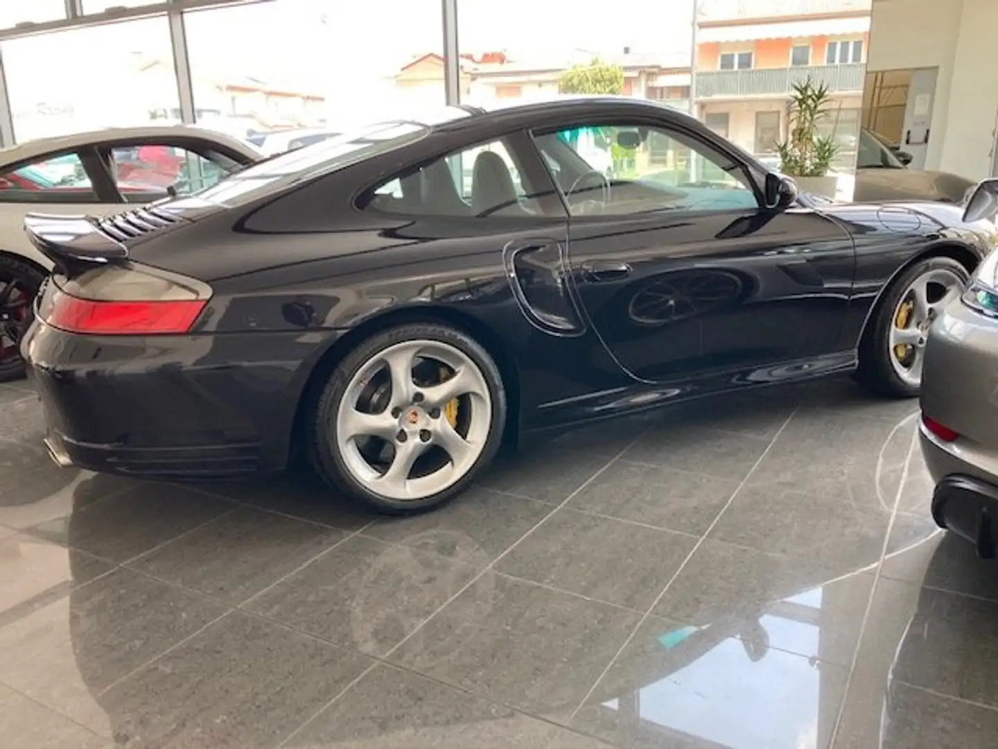 Porsche 911 VERA 996 Turbo S Manuale ASI  da collezione Nero - 1