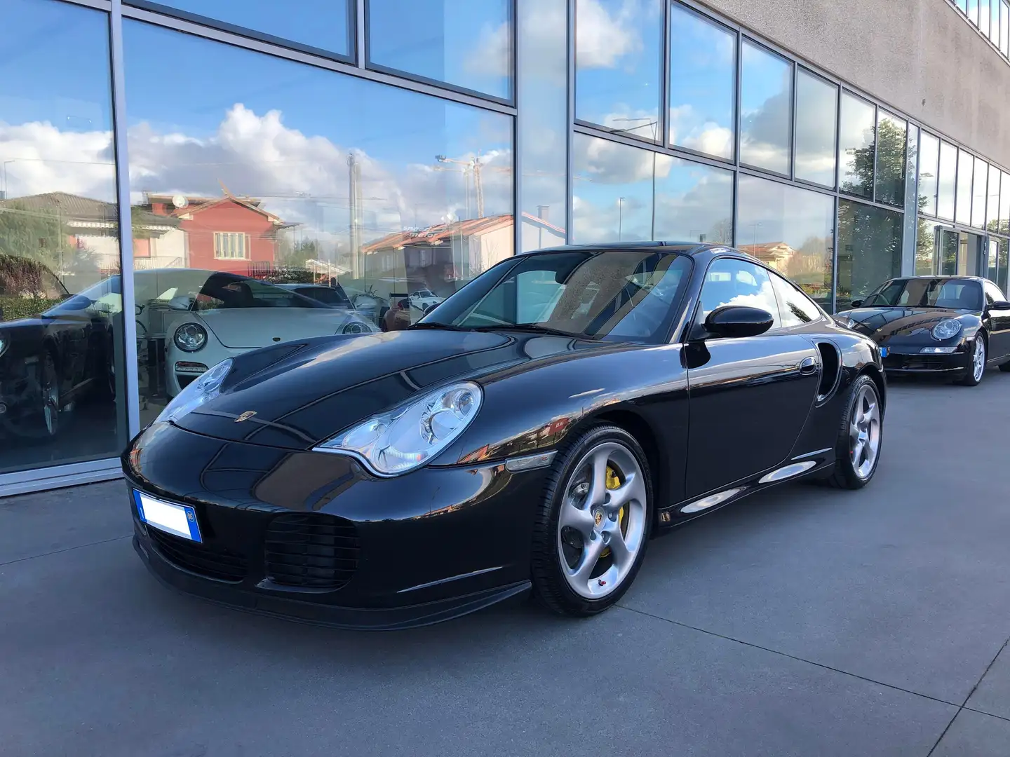 Porsche 911 VERA 996 Turbo S Manuale ASI  da collezione Nero - 2