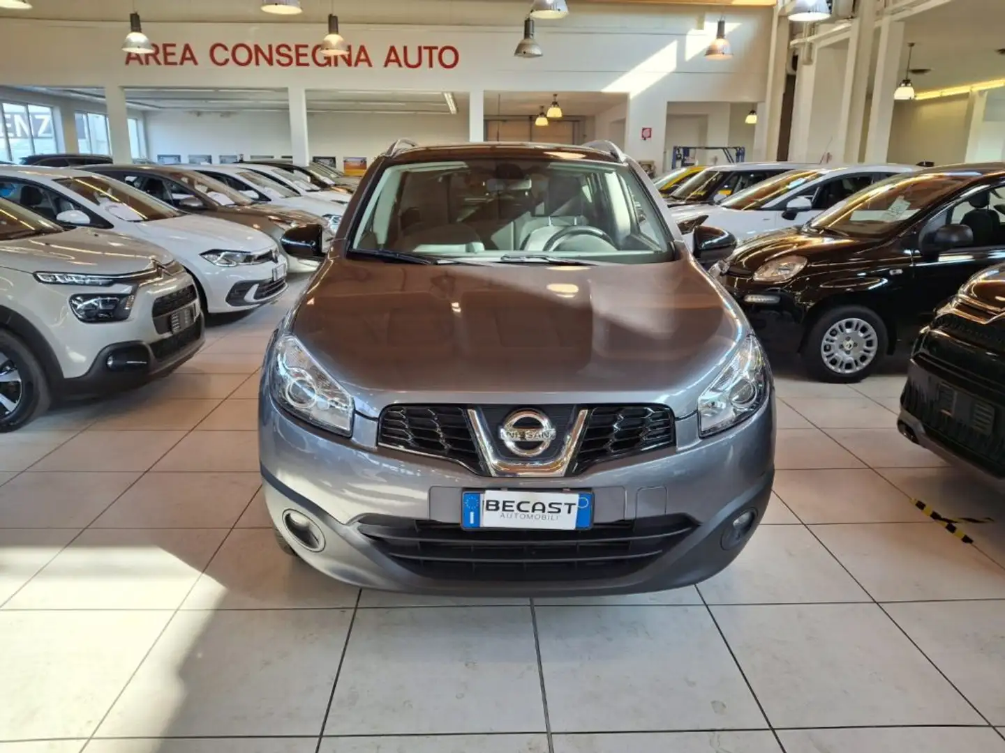 Nissan Qashqai 1.5 dCi DPF n-tec UNICO PROPRIETARIO Grigio - 2