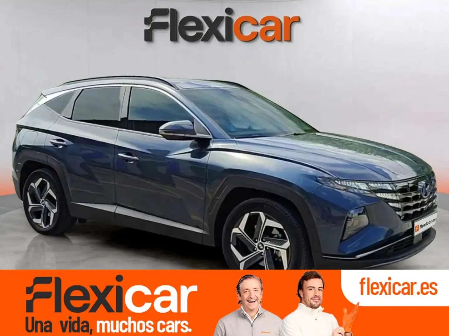 Hyundai TUCSON 1.6 TGDI PHEV 195kW Maxx Auto 4X4 Azul - 1