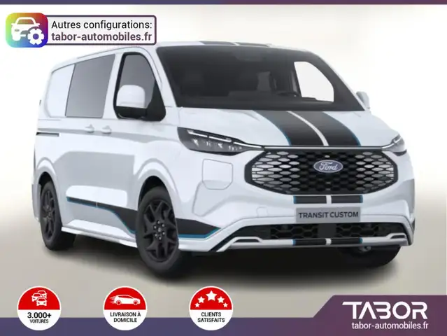 Ford Transit Custom E- DCiV 71kWh 218 Sport L1