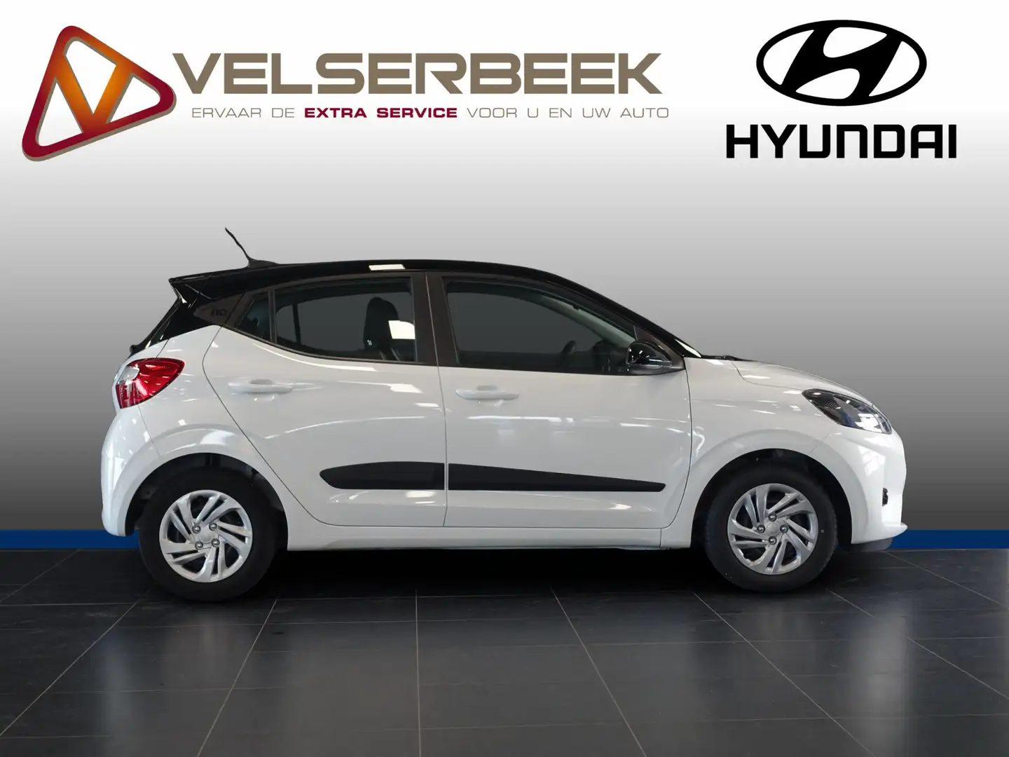 Hyundai i10 1.0 Comfort * Carplay / Airco / Cruise * Blanc - 2