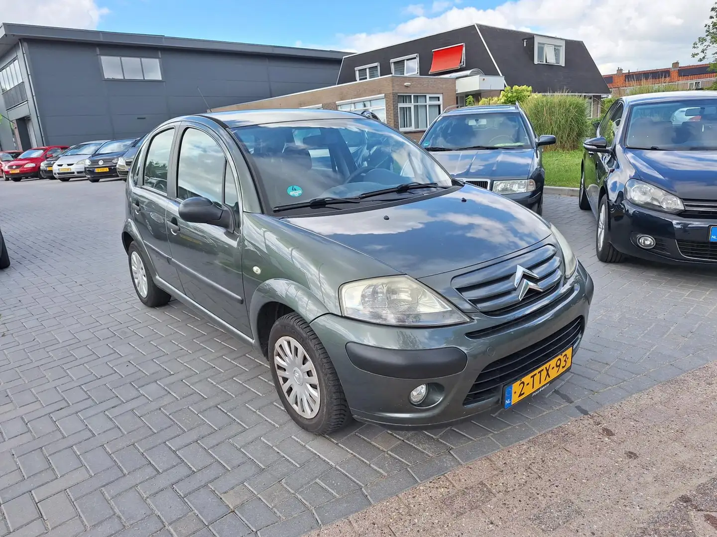 Citroen C3 1.4 HDi Ligne Prestige / Nette auto / APK feb 2026 Szary - 2