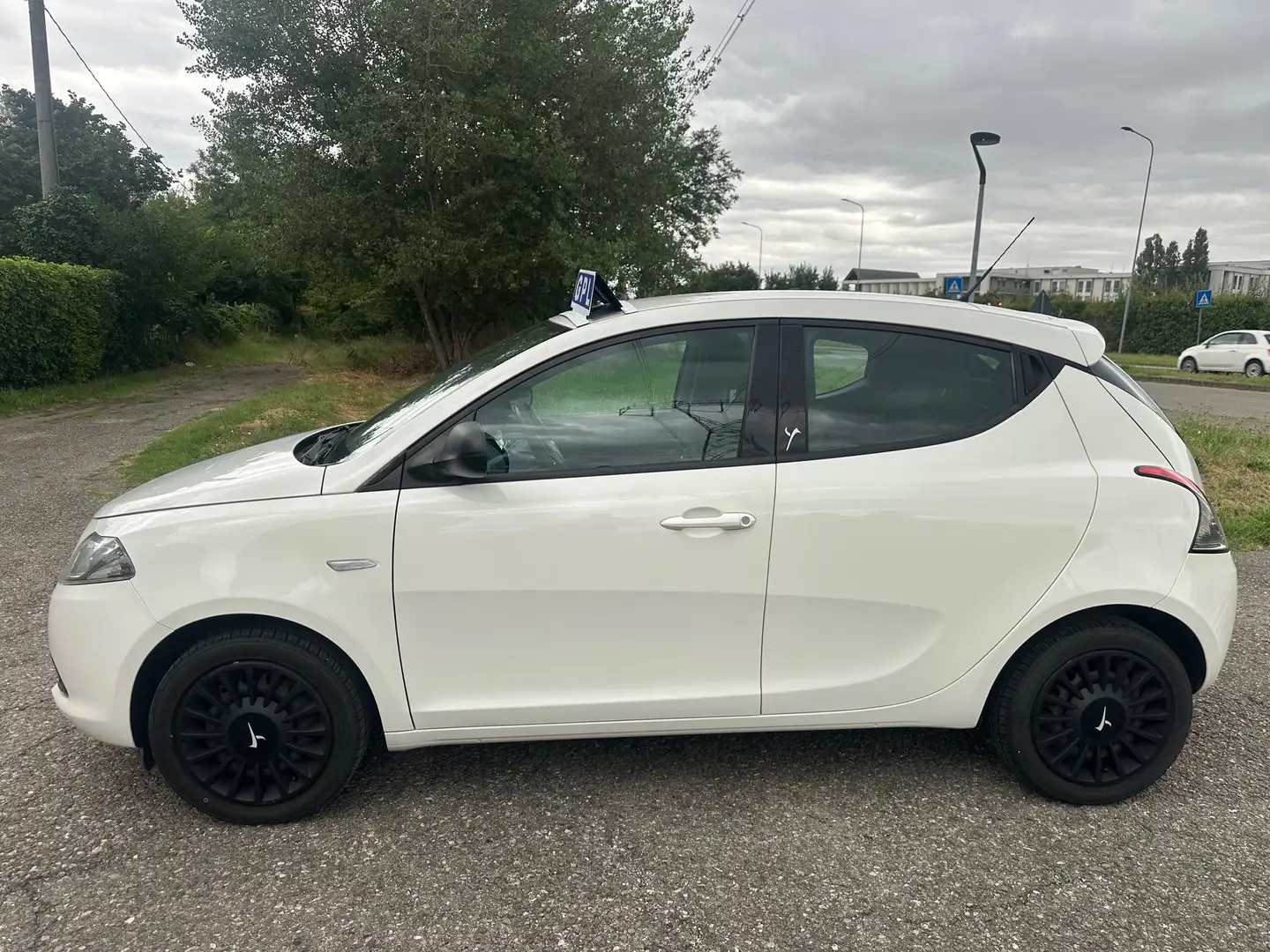 Lancia Ypsilon 1.2 8v Elefantino ecochic Gpl 69cv my14 Blanco - 2