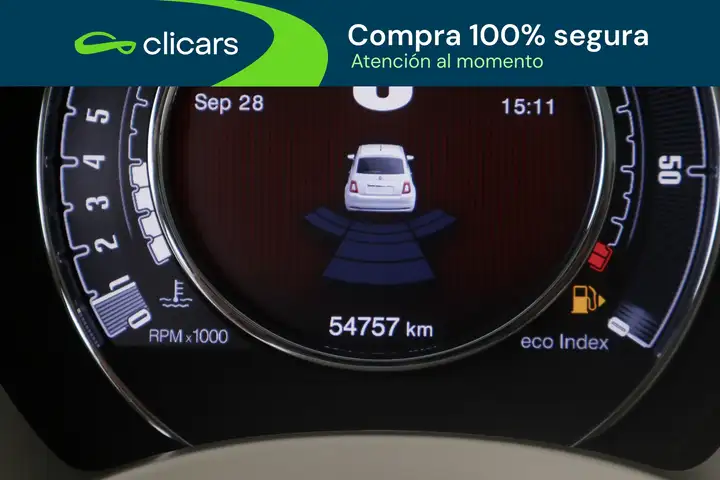 Fiat 500 Dolcevita 1.0 Hybrid (2021) 2023, foto 28