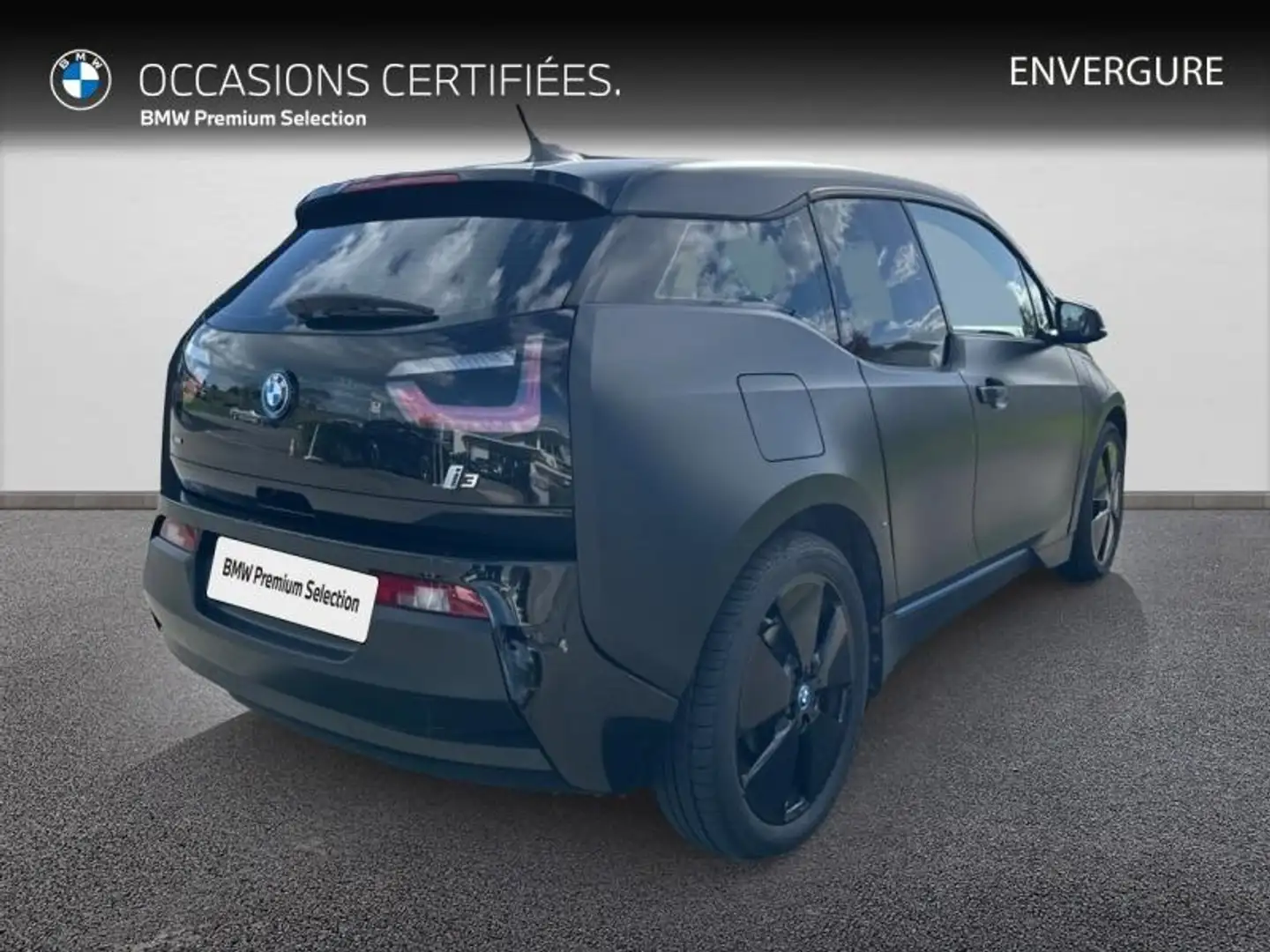 BMW i3 170ch 94Ah (REx) iLife Atelier Blanc - 2