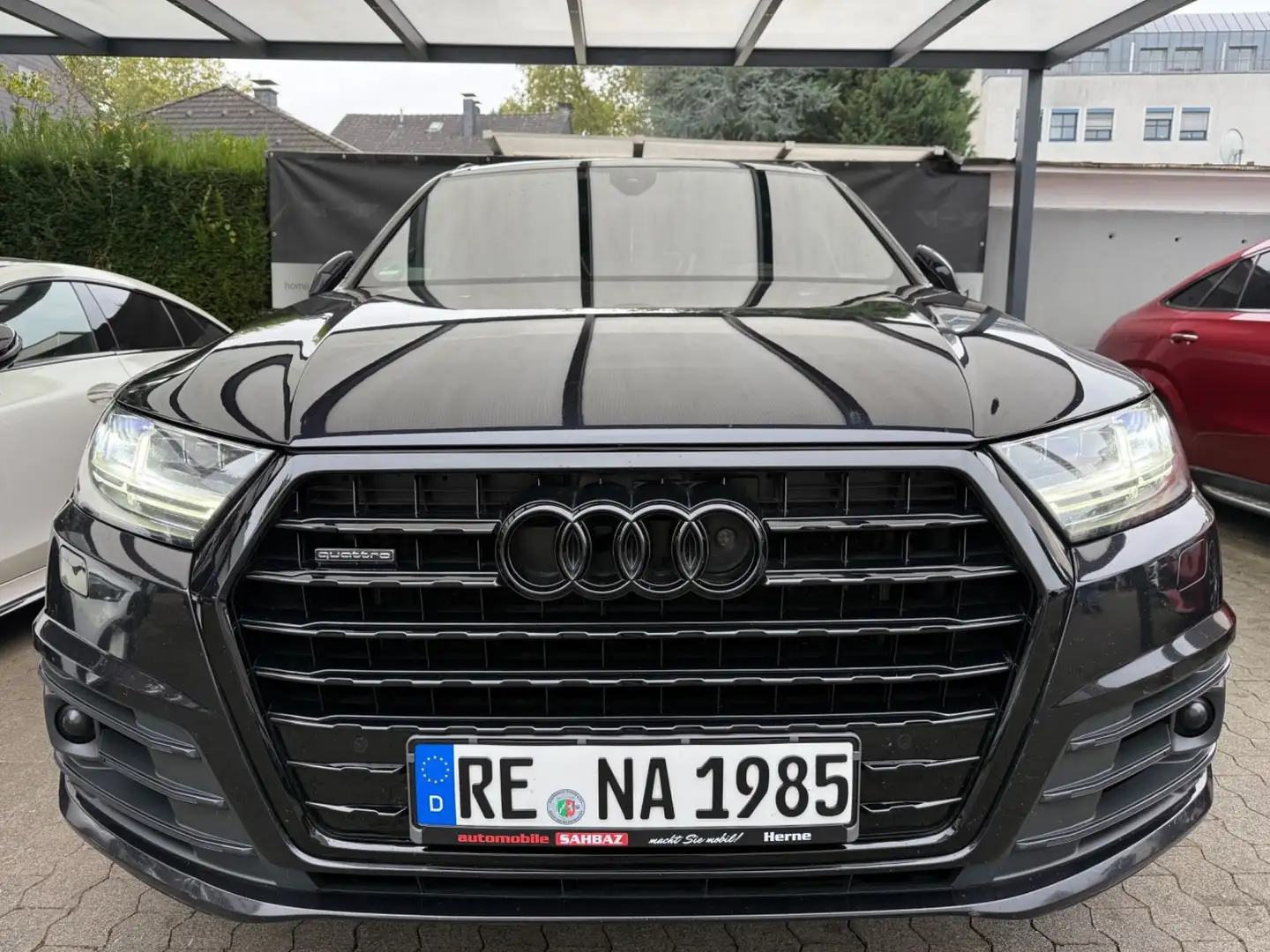 Audi Q7 50 TDI quattro* SLINE *7 SITZ*MATRIX*VIRT*HUD Чёрный - 2