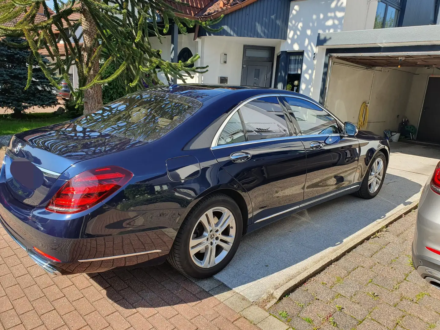 Mercedes-Benz S 350 S 350 d 4Matic (222.021) Синий - 1