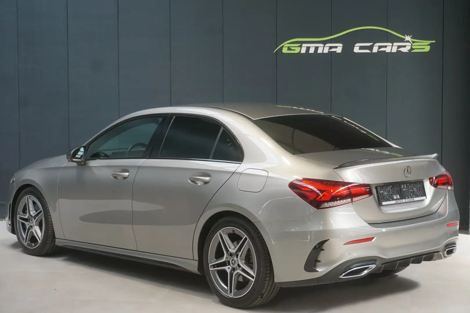 Mercedes-Benz A 220 AMG Line Benzine Automaat-Navi-H.Leder-Garantie Gris - 2