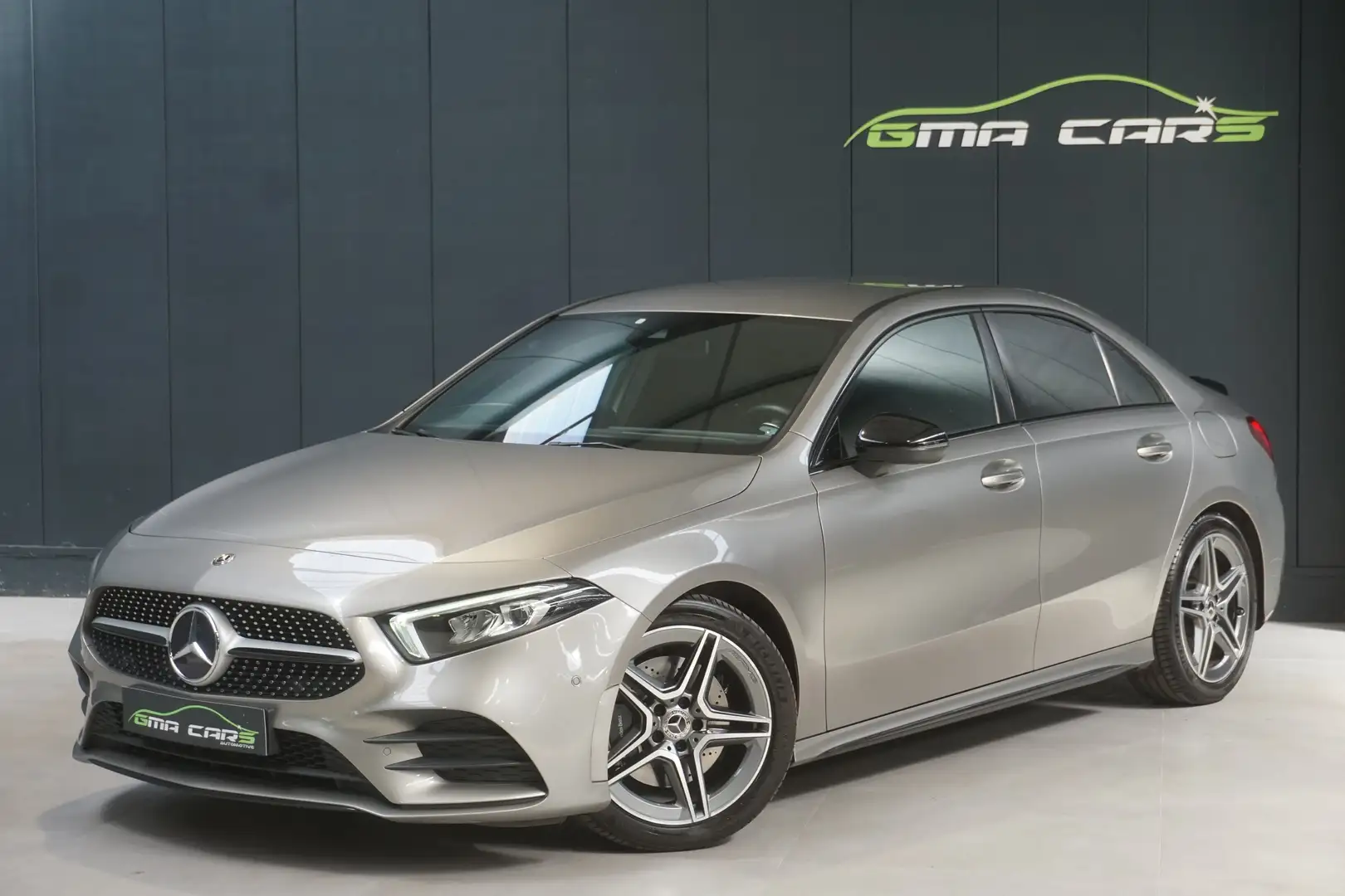 Mercedes-Benz A 220 AMG Line Benzine Automaat-Navi-H.Leder-Garantie Gris - 1