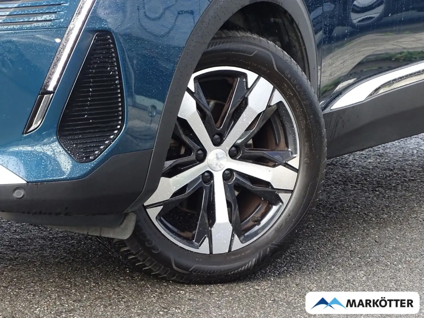 Peugeot 3008 GT   PDC/LED/Navi/ACC/Leder Bleu - 2
