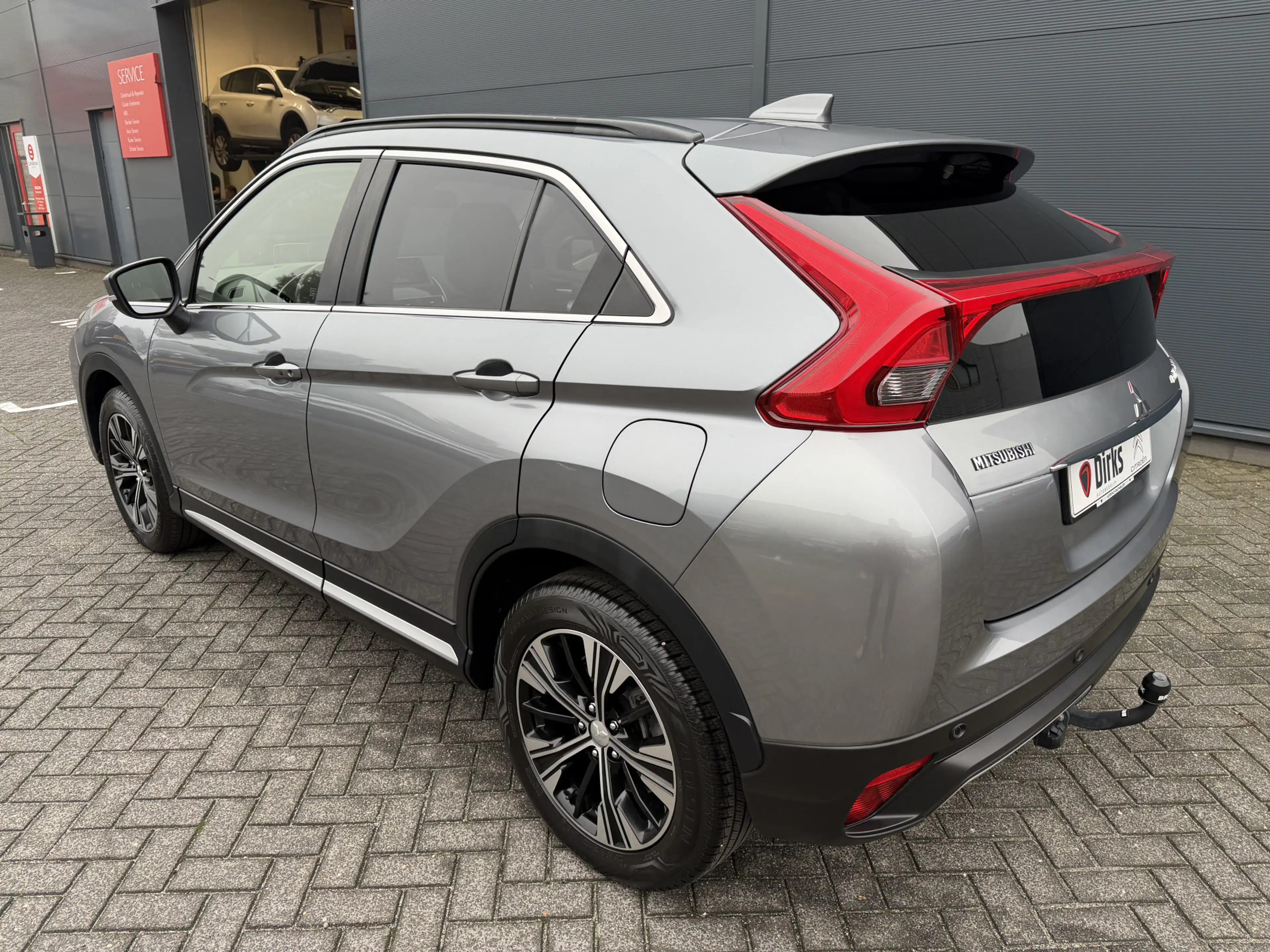 Mitsubishi Eclipse Cross 1.5 DI-T First Edition (Trekhaak (1.600kg) - Camer — photo 4