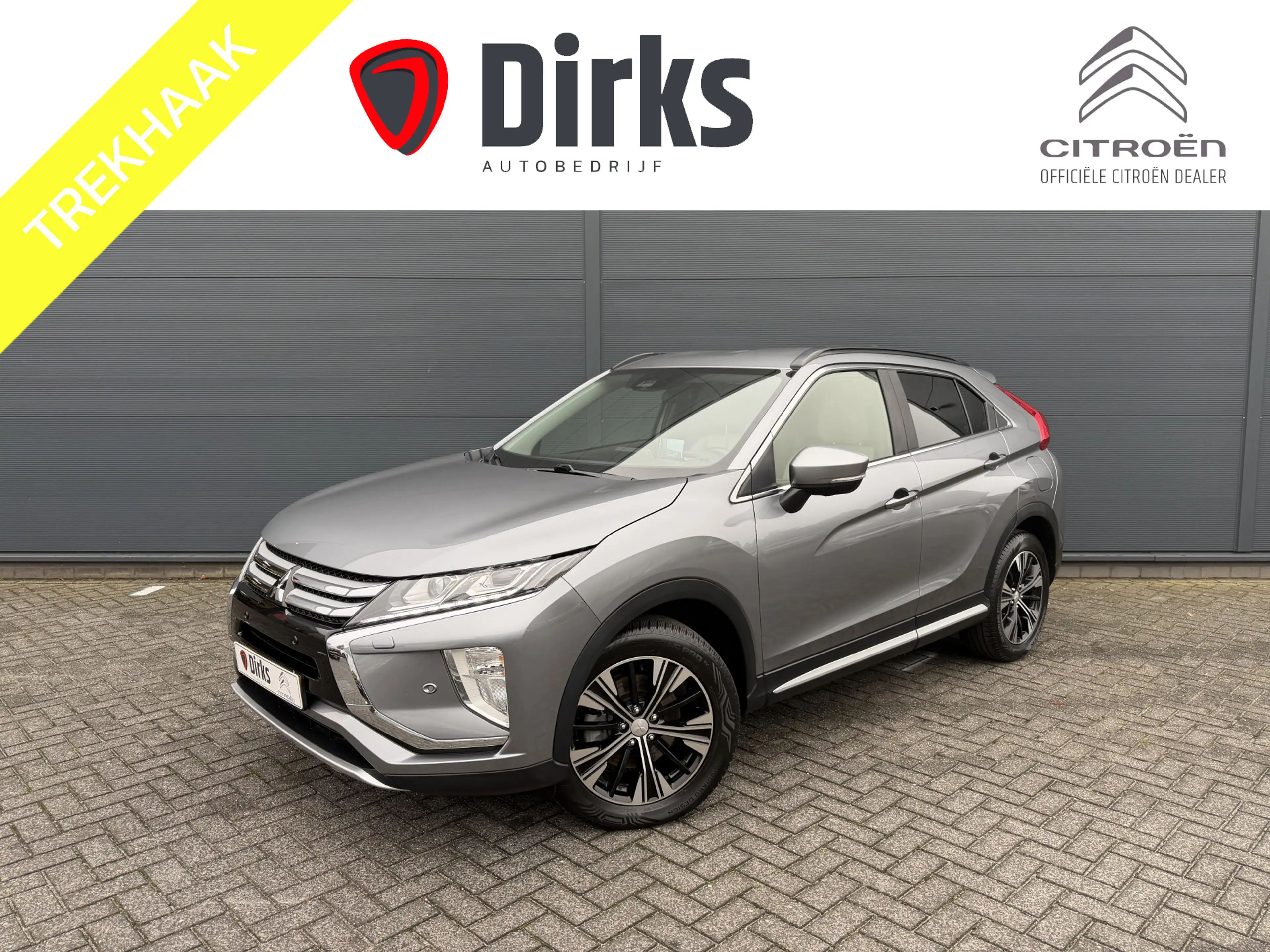 Mitsubishi Eclipse Cross 1.5 DI-T First Edition (Trekhaak (1.600kg) - Camer