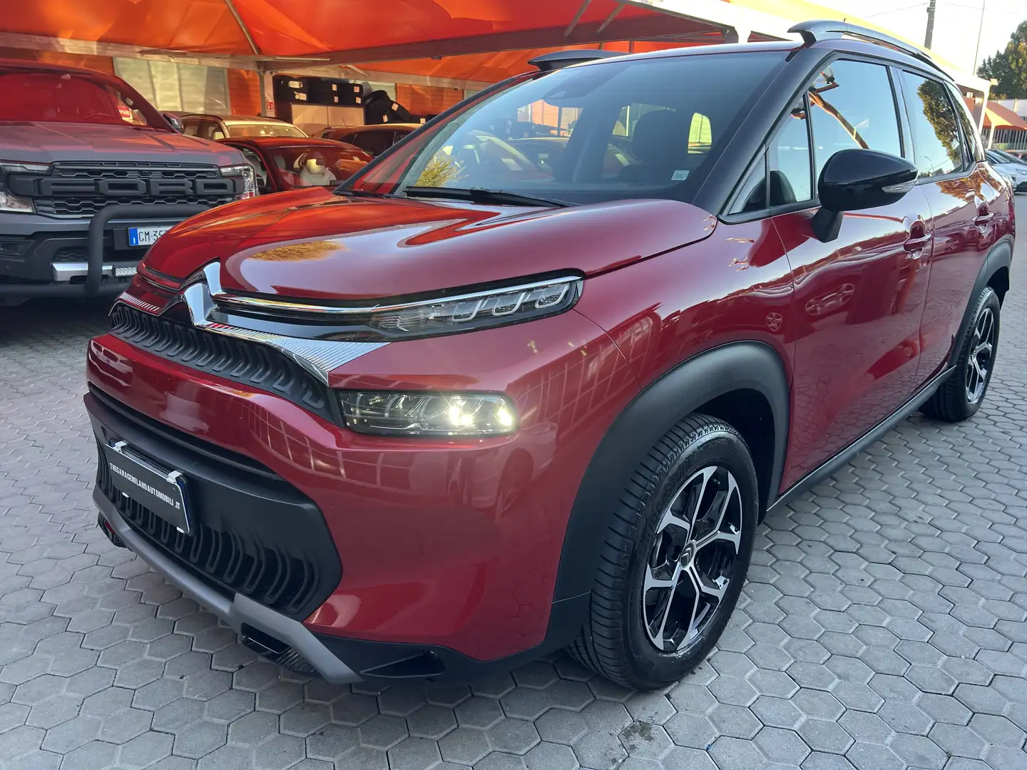 Citroen C3 Aircross 1.2 puretech Shine Pack s&s 110cv !!6000 km !! neo - 1