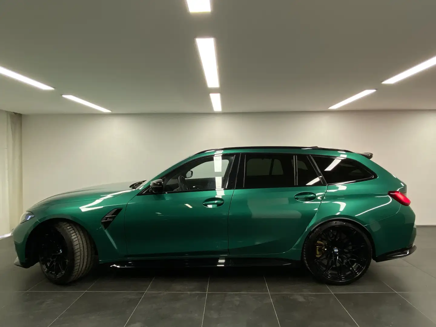 BMW M3 Competition M xDrive Touring Carbon-Keramik M Driv Grün - 2