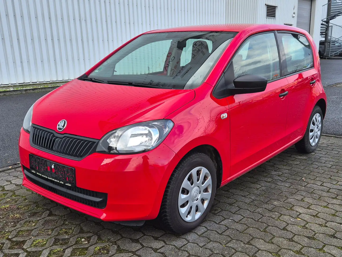 Skoda Citigo Citigo 5-Türer 1.0 MPI Cool Navi. Standhzg. Rot - 2