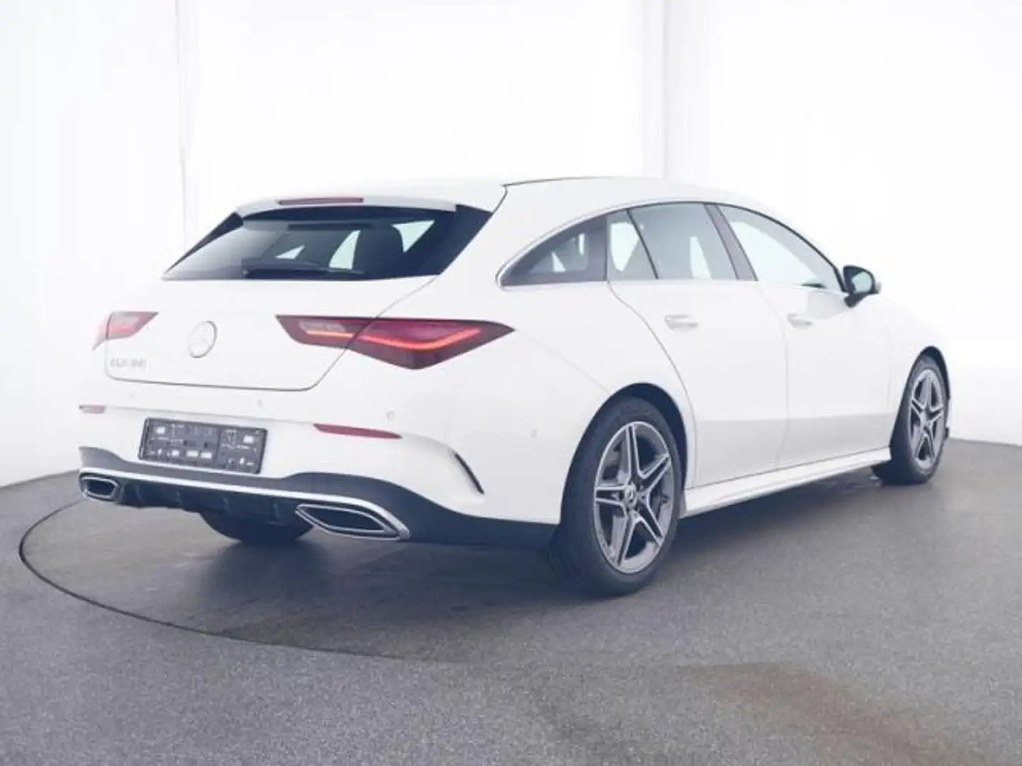 Mercedes-Benz CLA 180 Aut. Shooting Brake Premium AMG Blanco - 2