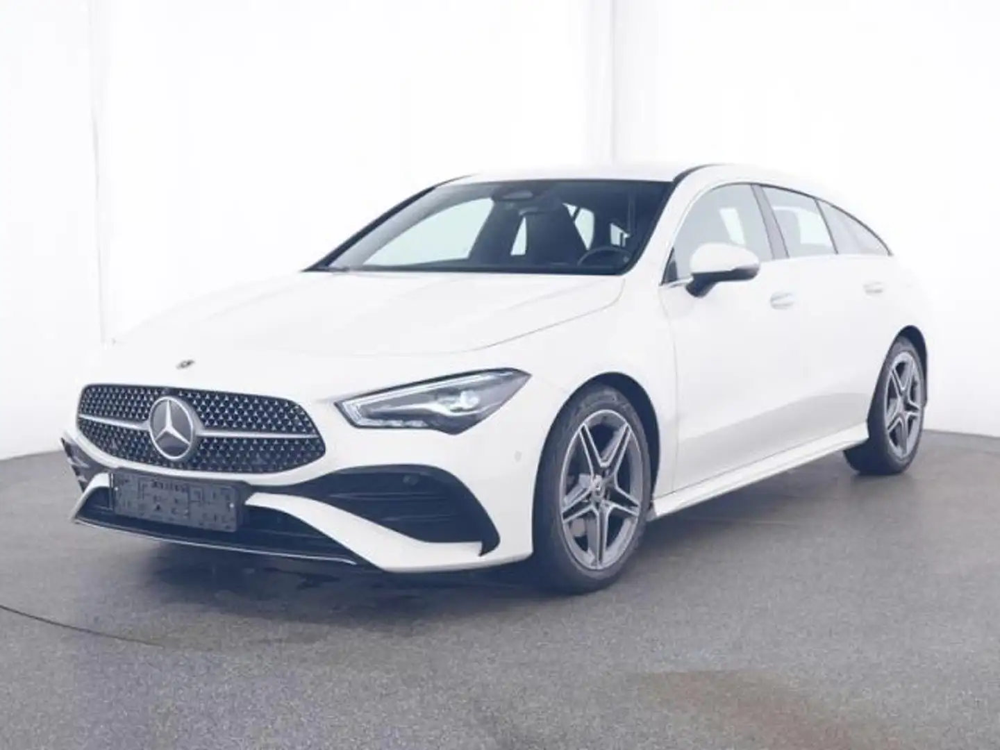 Mercedes-Benz CLA 180 Aut. Shooting Brake Premium AMG Blanco - 1