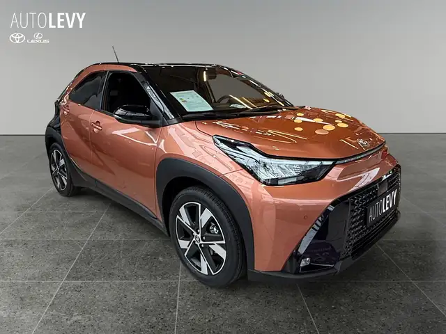 Toyota Aygo X view 4
