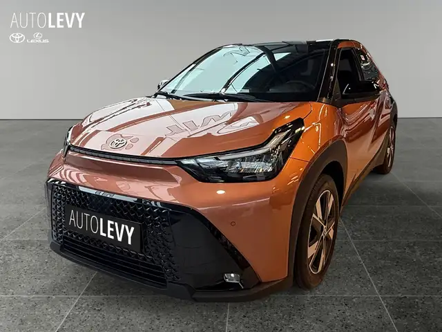 Toyota Aygo X view 2
