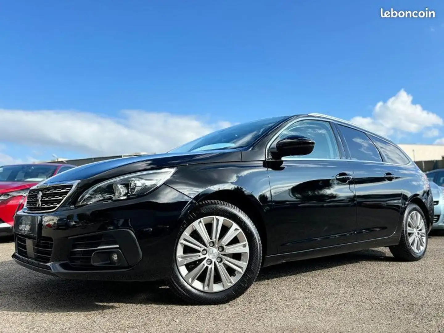 Peugeot 308 1.5 BLUEHDI 130CH S&S ACTIVE BUSINESS EAT8 7CV Schwarz - 1