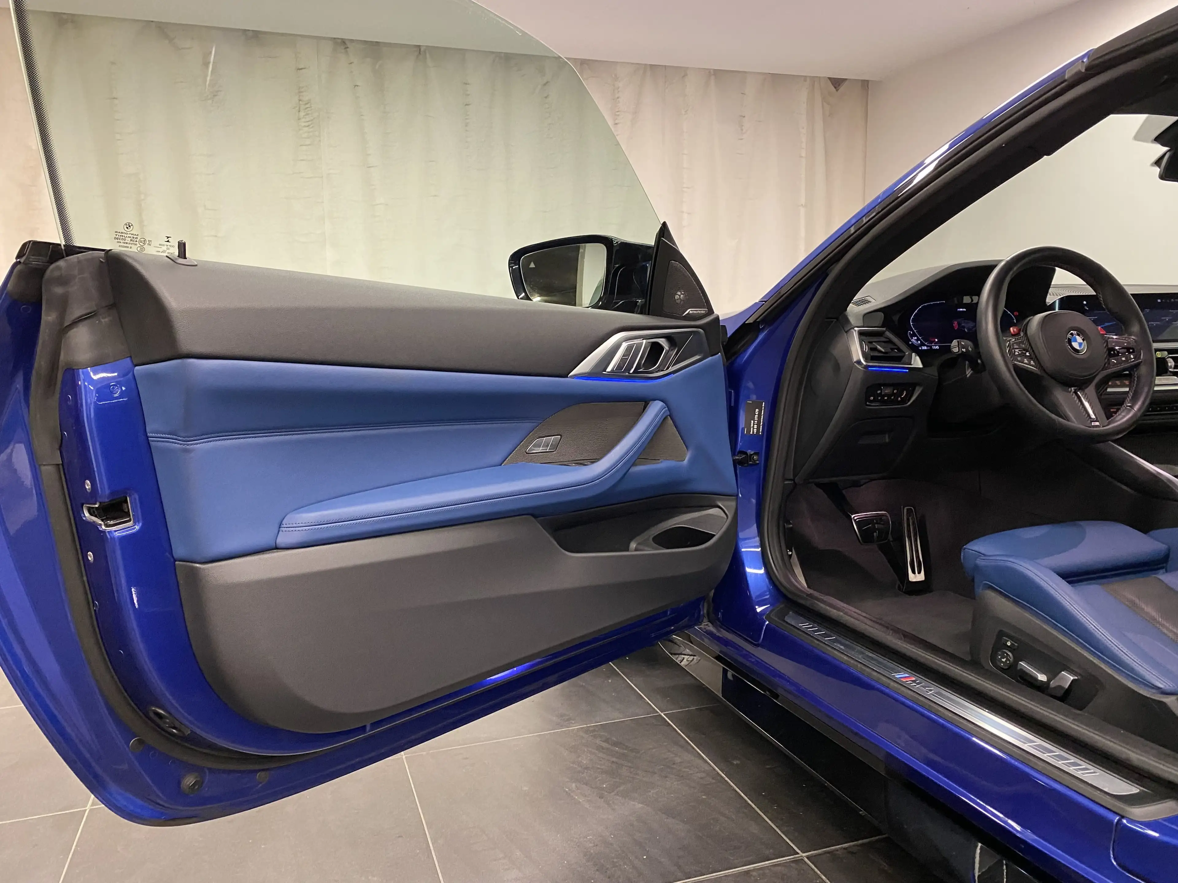 BMW M4 Competition M xDrive Cabrio M Drivers P. Harman/Ka — photo 13