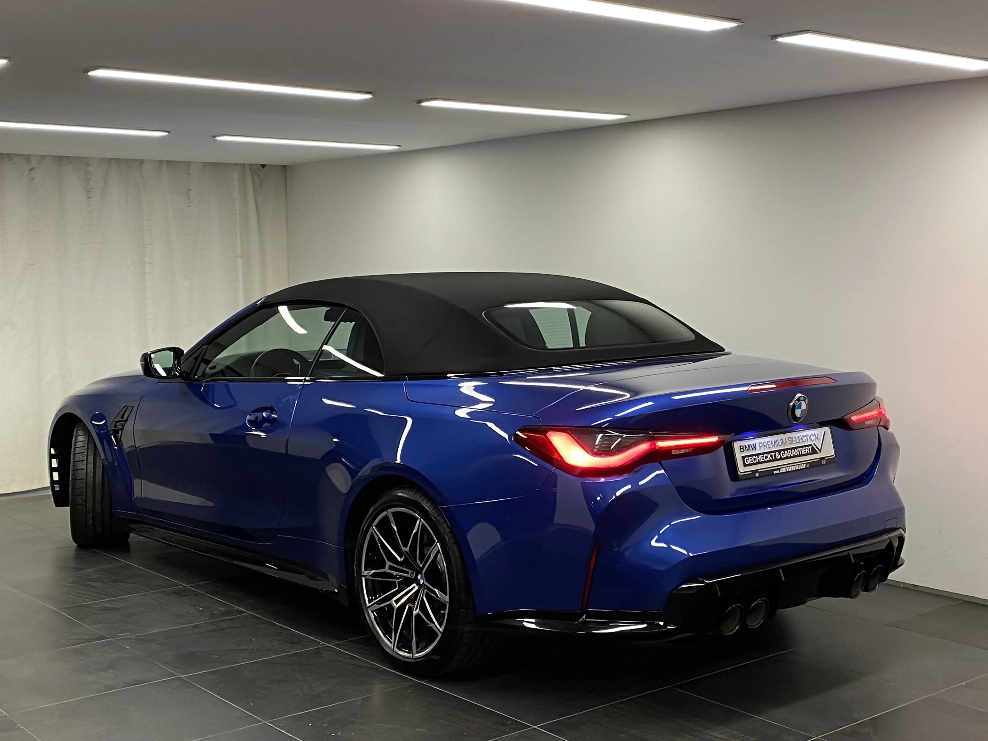BMW M4 Competition M xDrive Cabrio M Drivers P. Harman/Ka — photo 3
