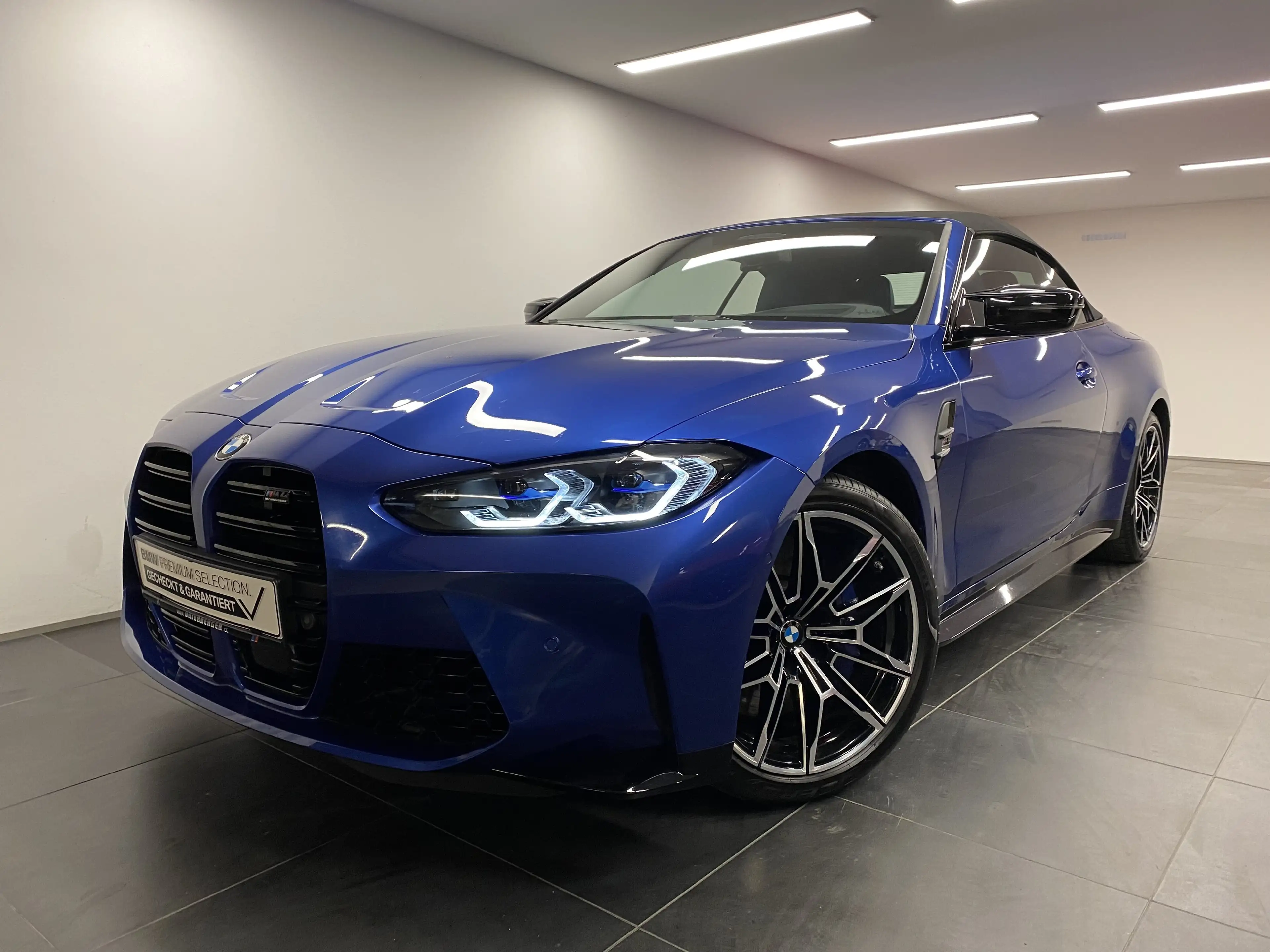 BMW M4 Competition M xDrive Cabrio M Drivers P. Harman/Ka — photo 7