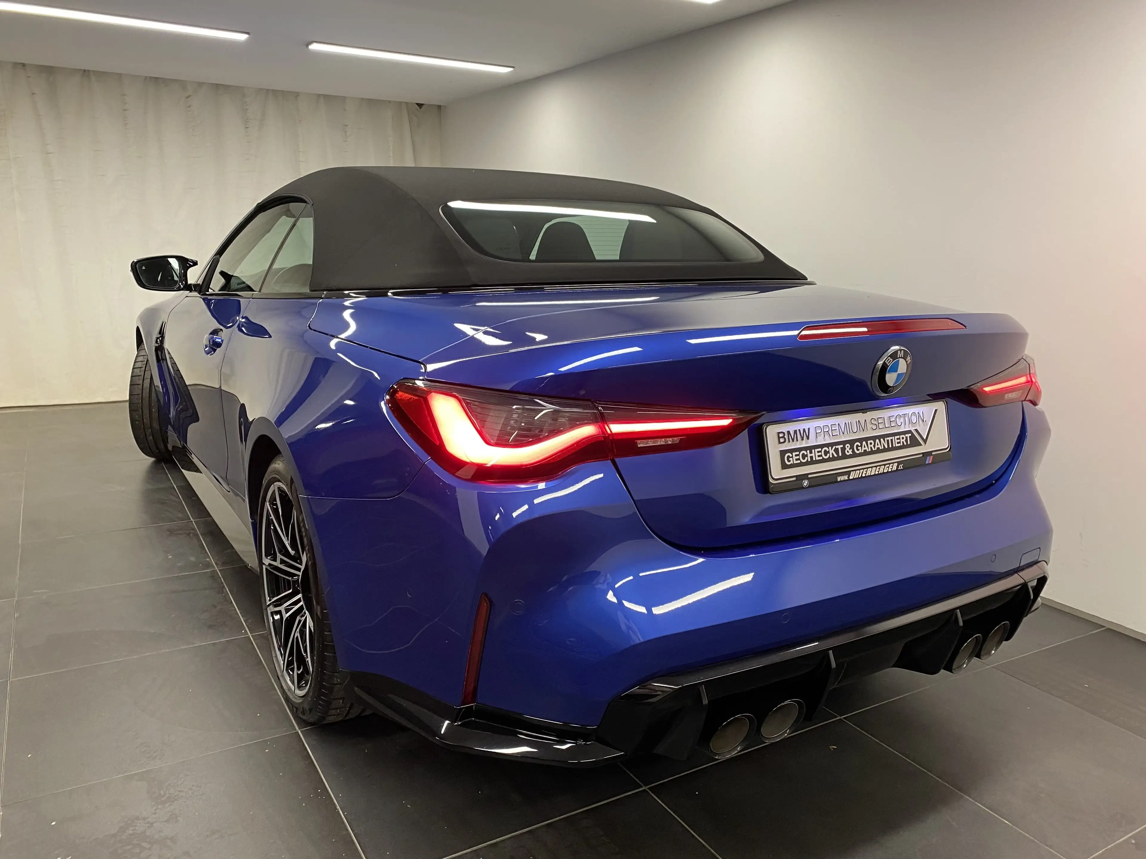 BMW M4 Competition M xDrive Cabrio M Drivers P. Harman/Ka — photo 10