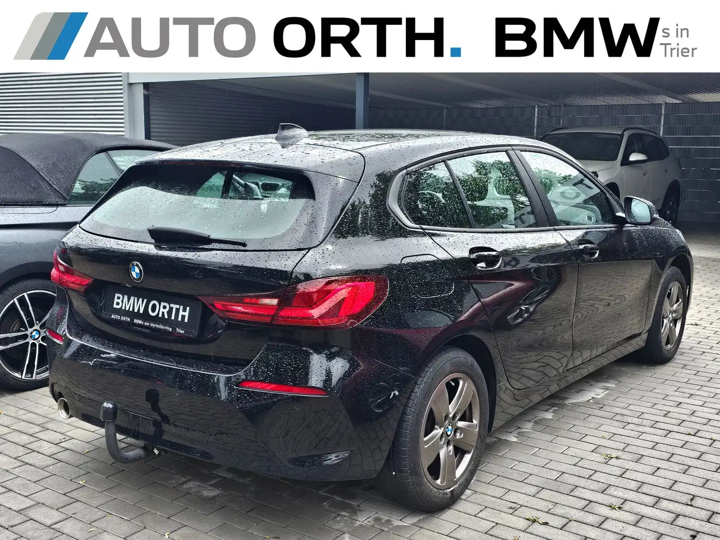 BMW 118 i ADVANTAGE LC-PROF LED SIHZ PDC AG+ WLAN AHK Noir - 2