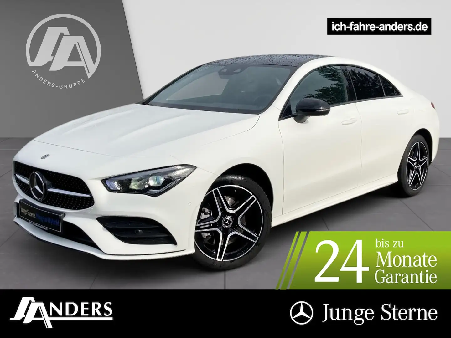 Mercedes-Benz CLA 250 e AMG+MBUX+Night+Pano+SOUND+LED+Kamera Wit - 1