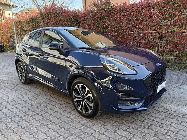 2022 Ford Puma in Blue for sale