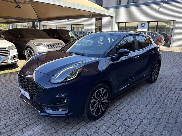 Ford Puma view 3