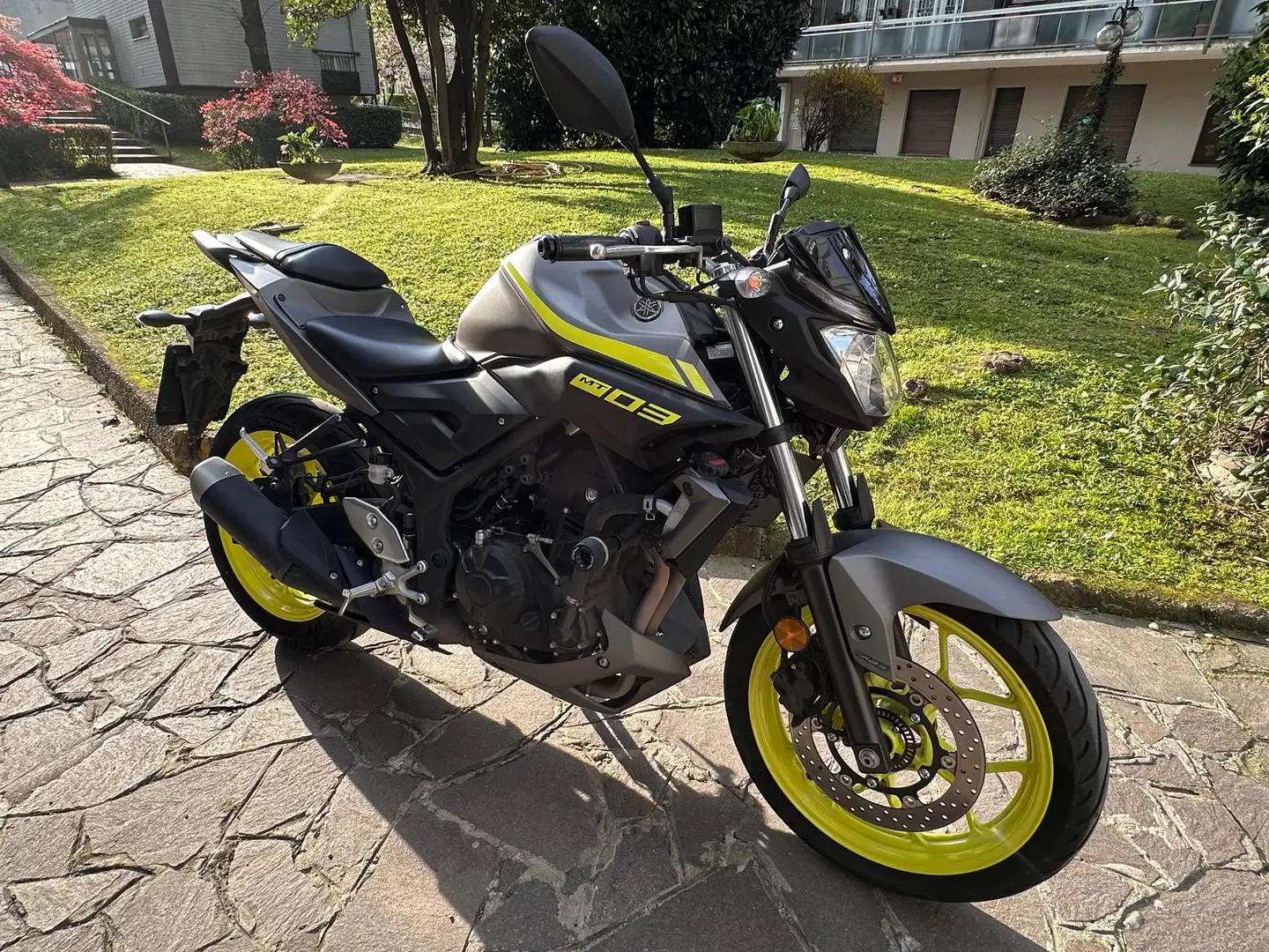 Yamaha MT-03 - 1