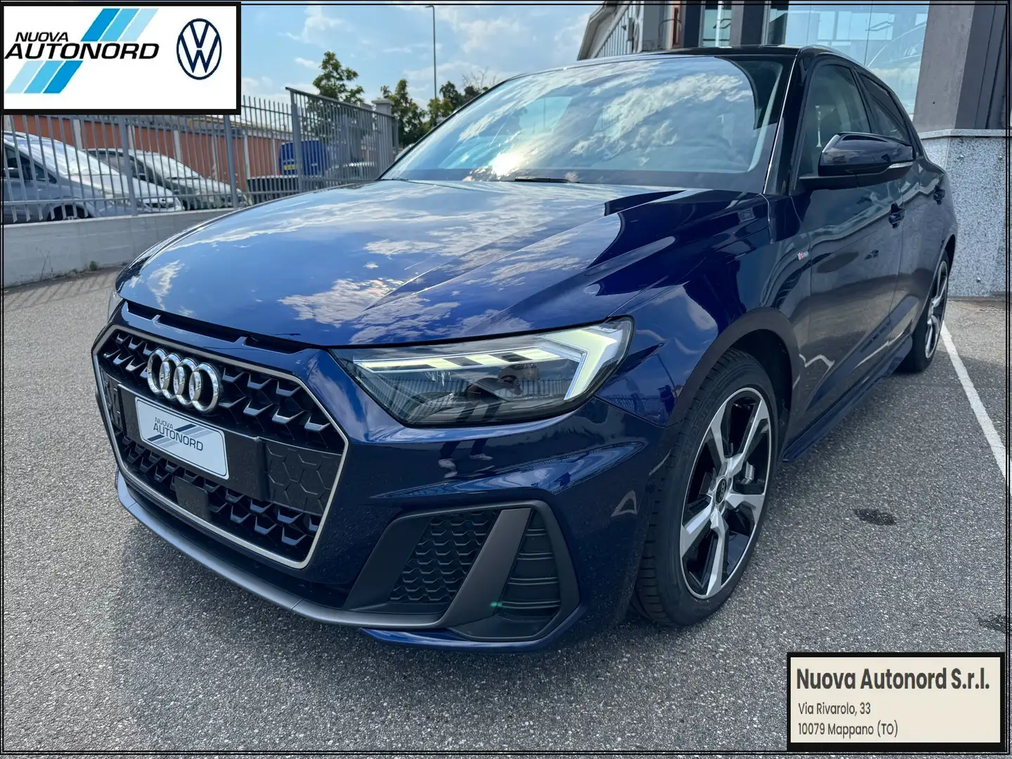 Audi A1 A1 Sportback 30 1.0 tfsi S Line Edition 116cv Blau - 1